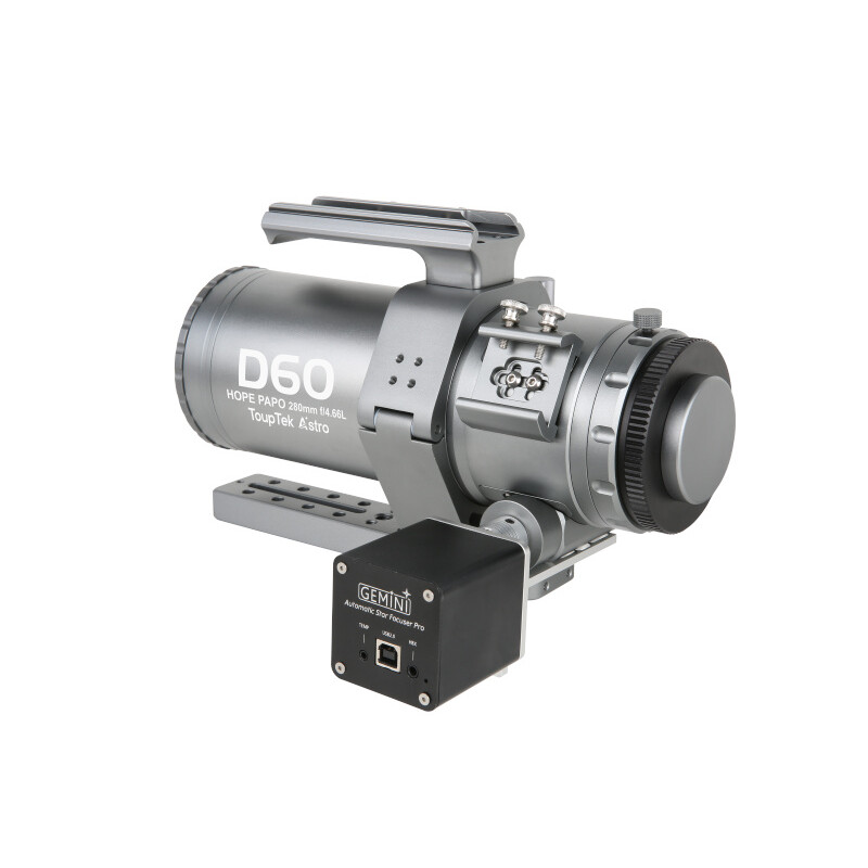 ToupTek Refractor apochromat HOPE D60 60/280 Tilter