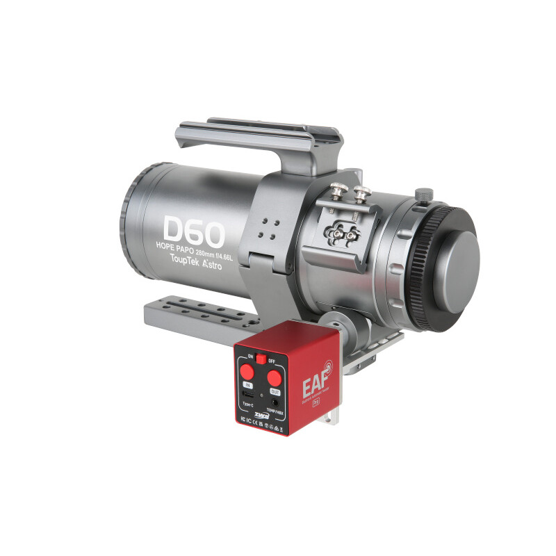 ToupTek Refractor apochromat HOPE D60 60/280 f/4.66