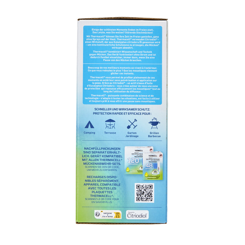 Thermacell Halo Mini, alb, PT-19