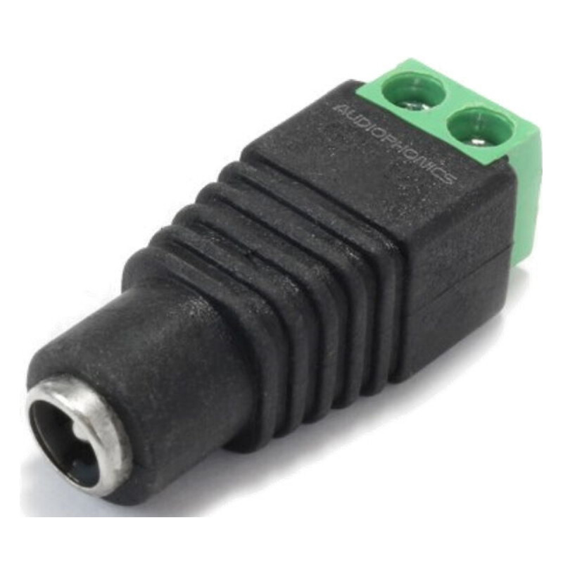 Pierro Astro Mufă de 5,5/2,1 mm la clemă cu șurub