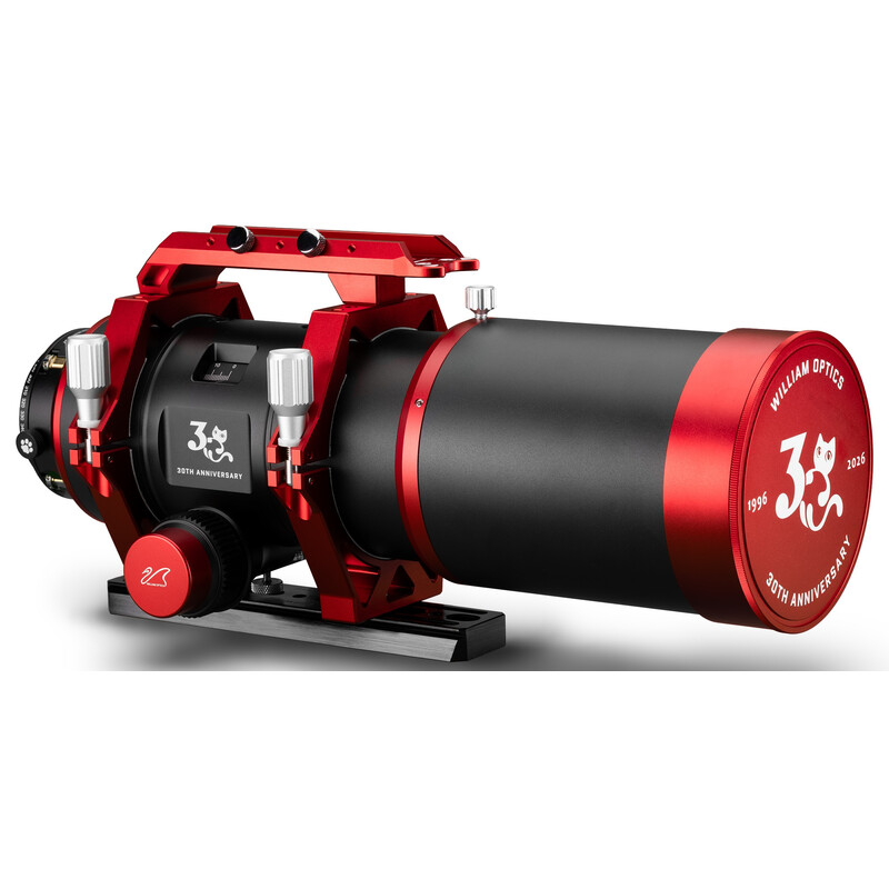 William Optics Refractor apochromat AP 76/365 UltraCat 76 WIFD 30th Anniversary Edition