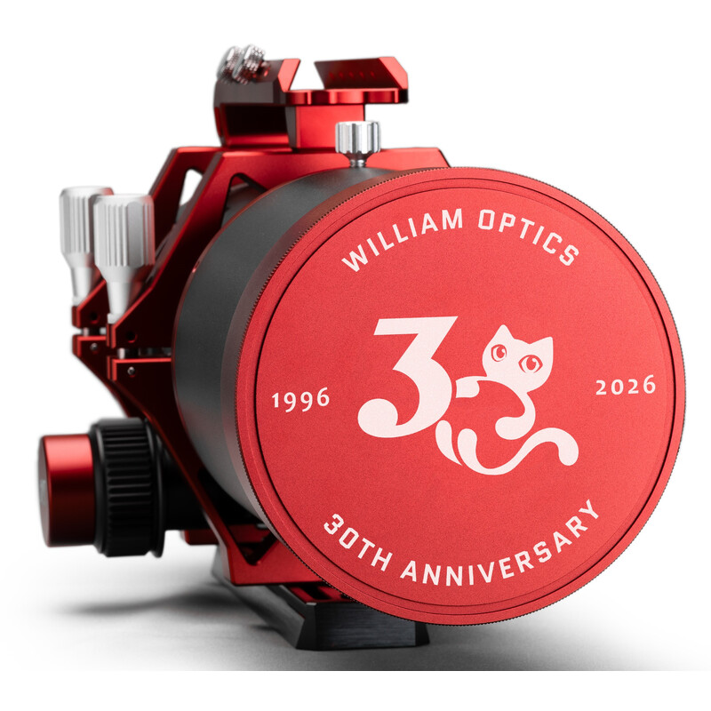 William Optics Refractor apochromat AP 76/365 UltraCat 76 WIFD 30th Anniversary Edition