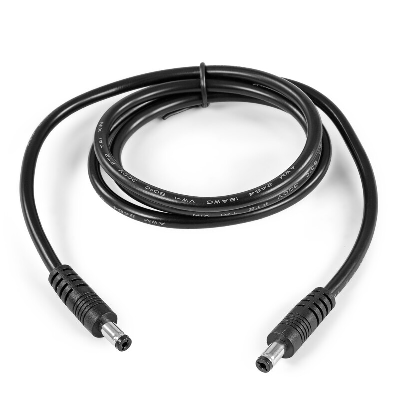 Omegon Cablu 5,5-2,1mm 1m