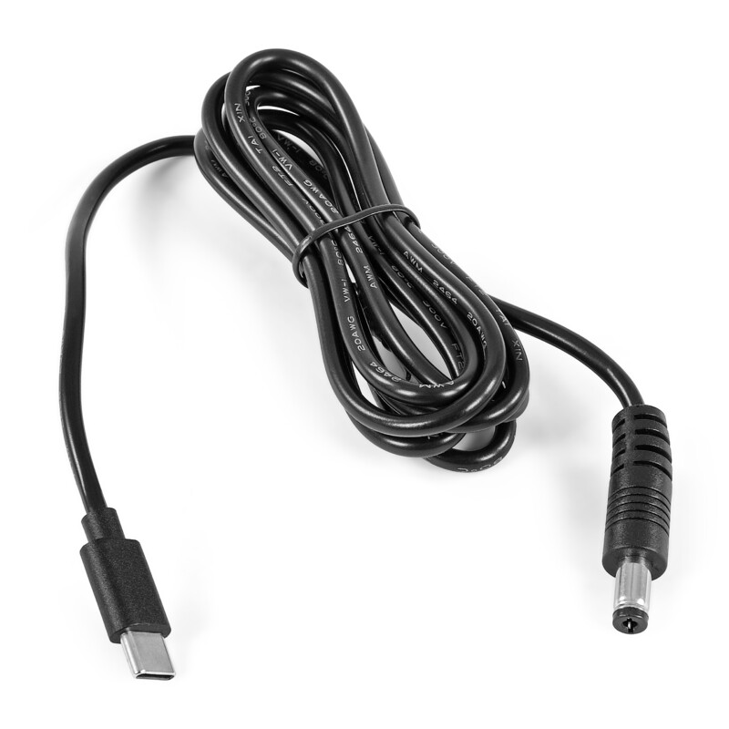 Omegon Cablu Adaptoare USB-C - 12V 5,5-2,1 mm