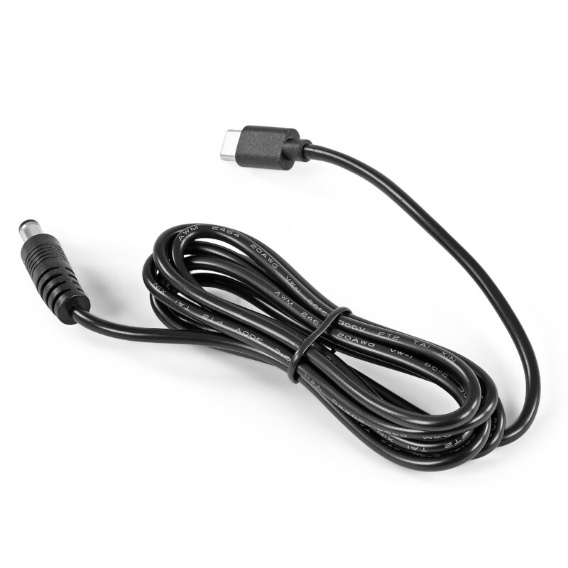 Omegon Cablu Adaptoare USB-C - 12V 5,5-2,1 mm
