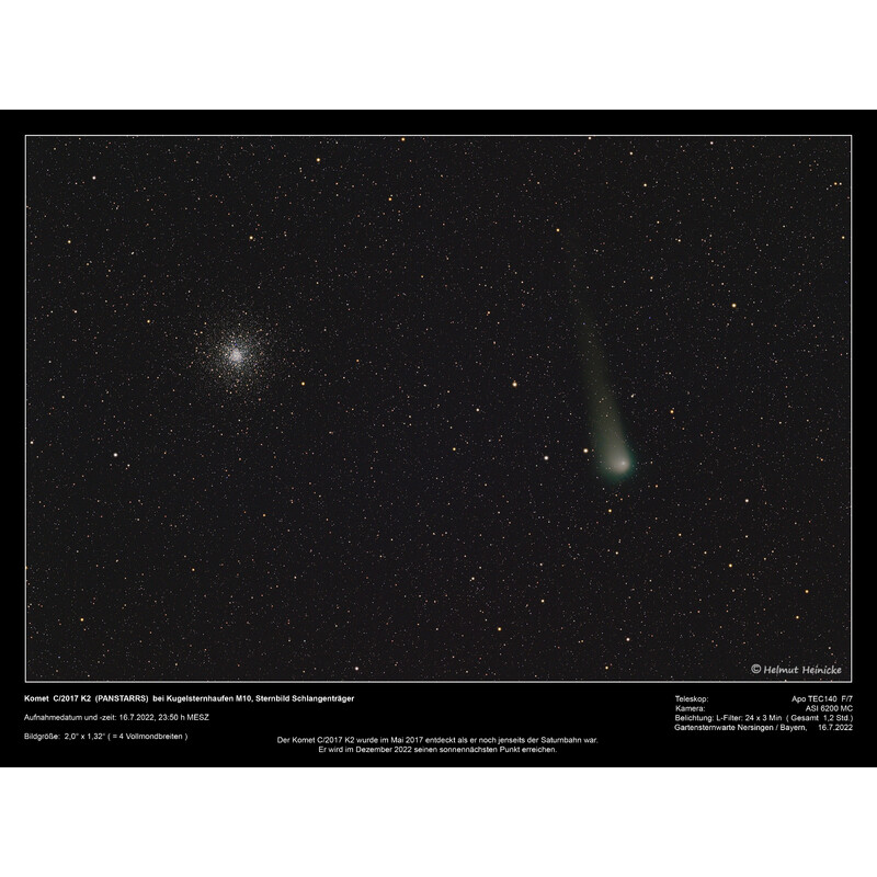 TEC Refractor apochromat AP 140/980 f/7 140FL