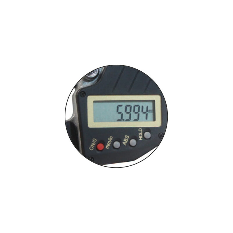 (SP) Micrometru digital cu clichet de 25 mm, 0,001 mm, DIN 863 - Metav IndustryLine