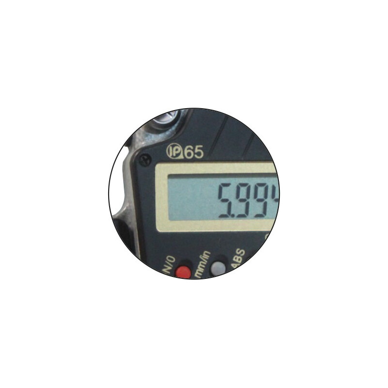 (SP) Micrometru digital cu clichet de 25 mm, 0,001 mm, IP 65, DIN 863 - Metav IndustryLine