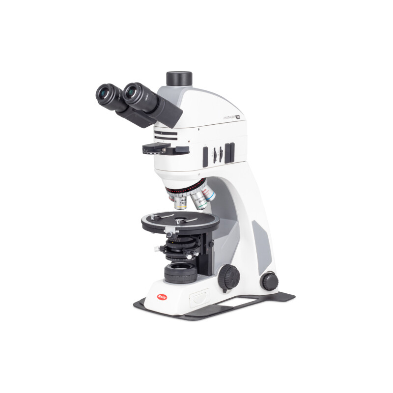Motic Microscop Panthera TEC POL Epi, trino, infinity, plan, achro, 50x-400x, 10x/20 mm, halogen/LED