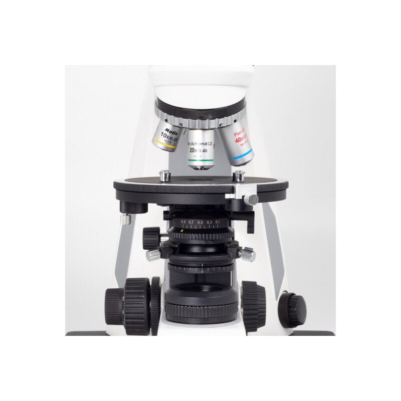 Motic Microscop Panthera TEC POL Epi, trino, infinity, plan, achro, 50x-400x, 10x/20 mm, halogen/LED