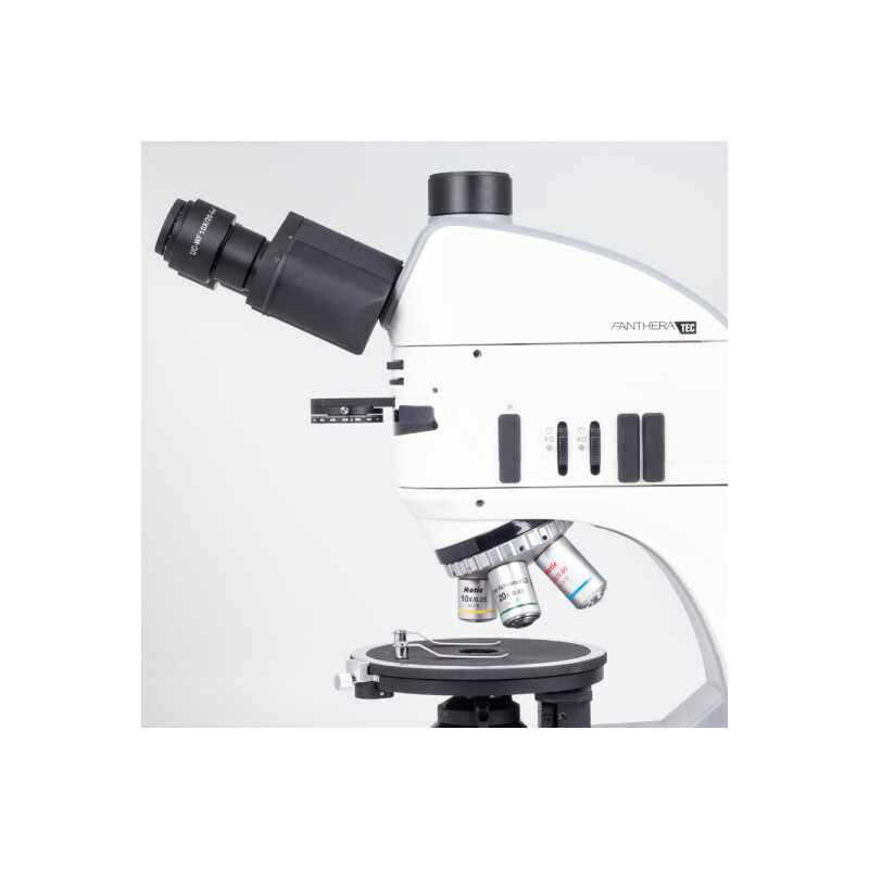 Motic Microscop Panthera TEC POL Epi, trino, infinity, plan, achro, 50x-400x, 10x/20 mm, halogen/LED