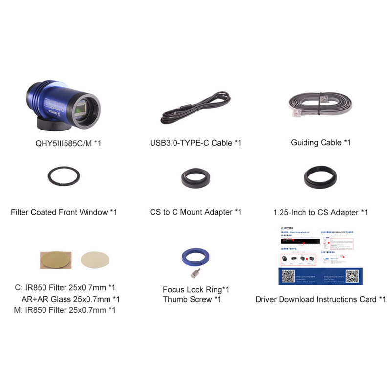 QHY Camera 5III 585C Color