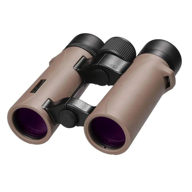 DDoptics Binoclu Ultralight 8x34 braun