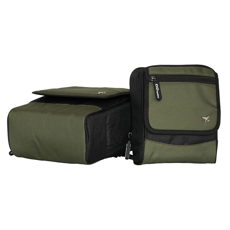 DDoptics Geantă mică pentru binoclu, verde