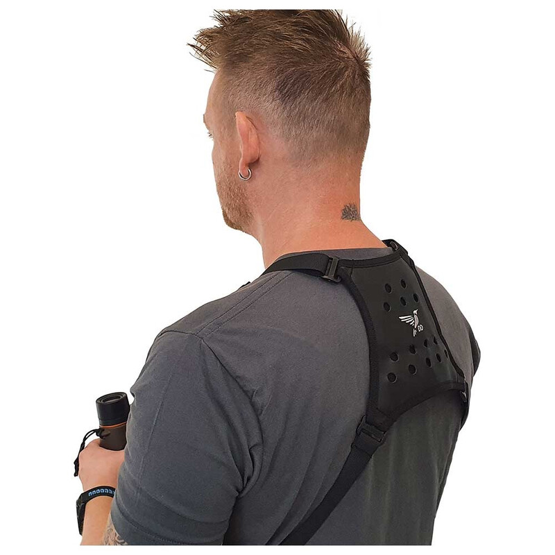 DDoptics Geantă pentru binoclu Harness maro