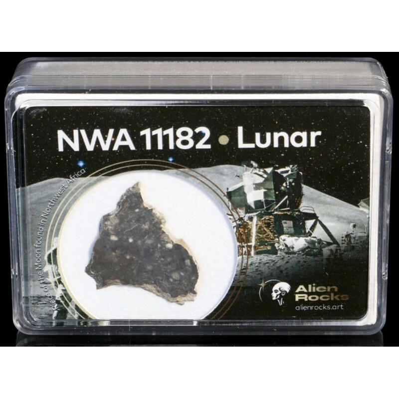 Alien Rocks Meteoriti Lunar NWA 11182 1,5 - 2 grame