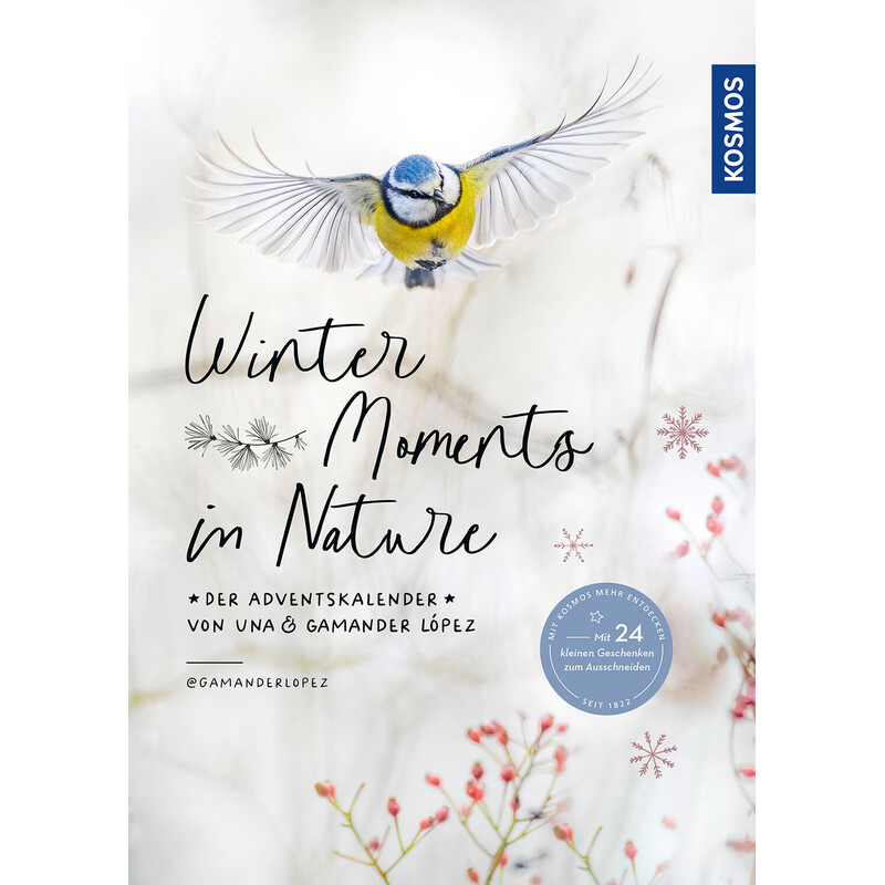 Momente de iarnă în natura  calendarul de Advent