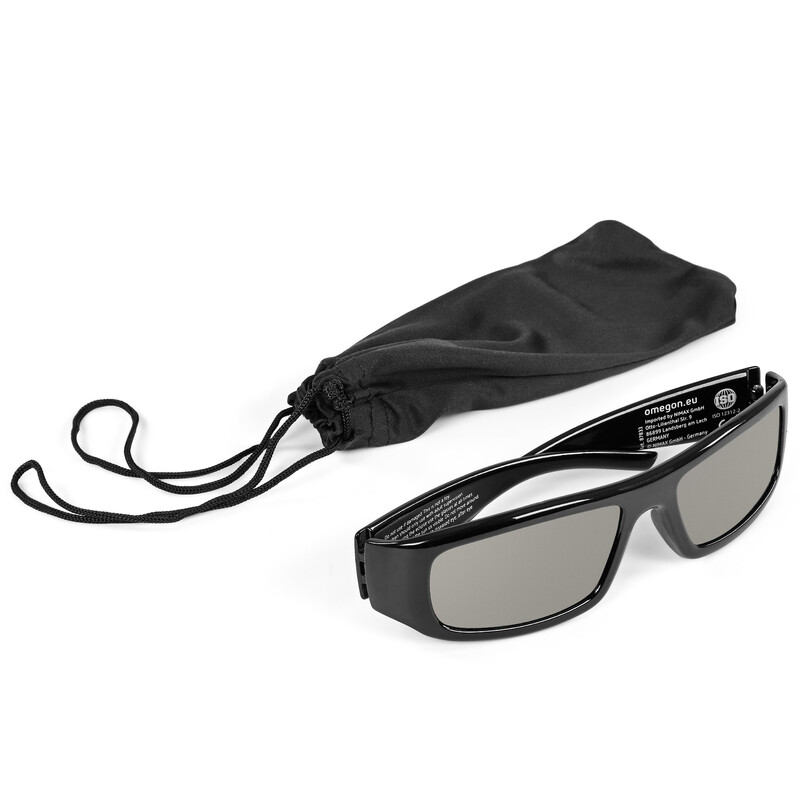 Omegon Ochelari pentru eclipsă solară Sonnenfinsternis-Brille Solar Safe Deluxe
