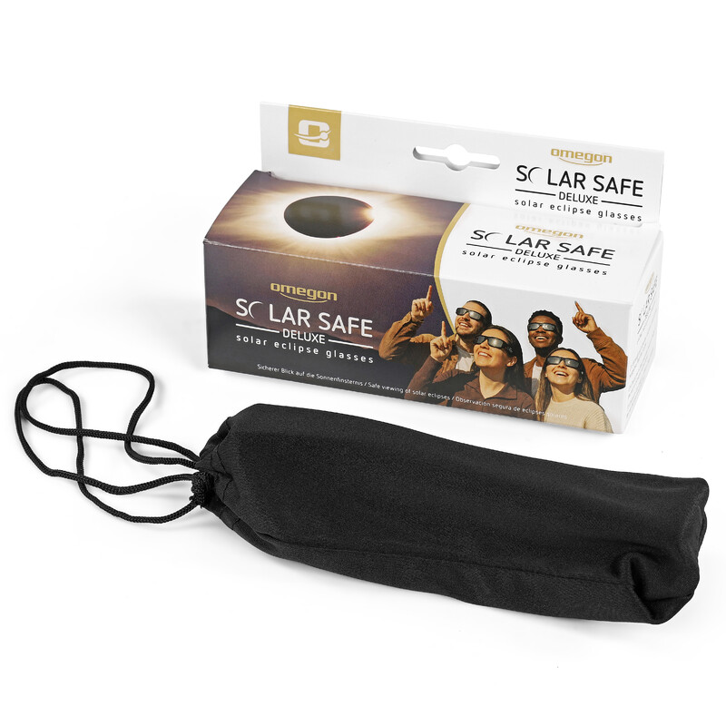 Omegon Ochelari pentru eclipsă solară Sonnenfinsternis-Brille Solar Safe Deluxe