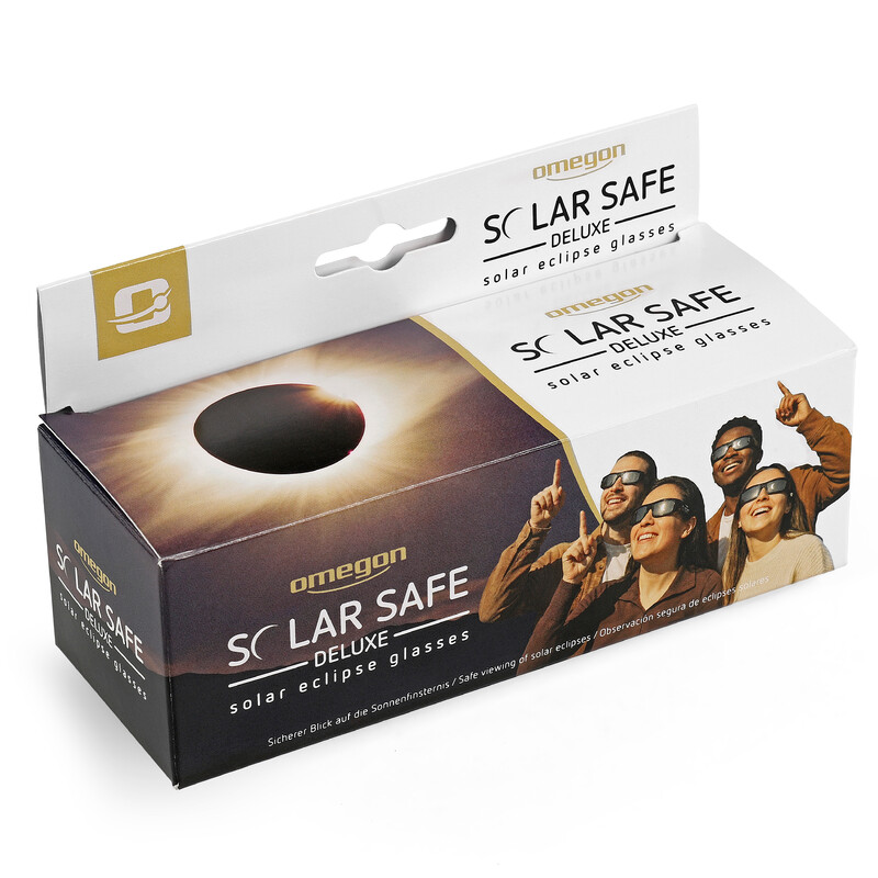 Omegon Ochelari pentru eclipsă solară Sonnenfinsternis-Brille Solar Safe Deluxe