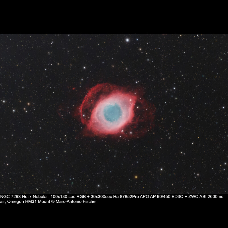 Omegon Refractor apochromat Pro APO AP 90/450 ED3Q OTA