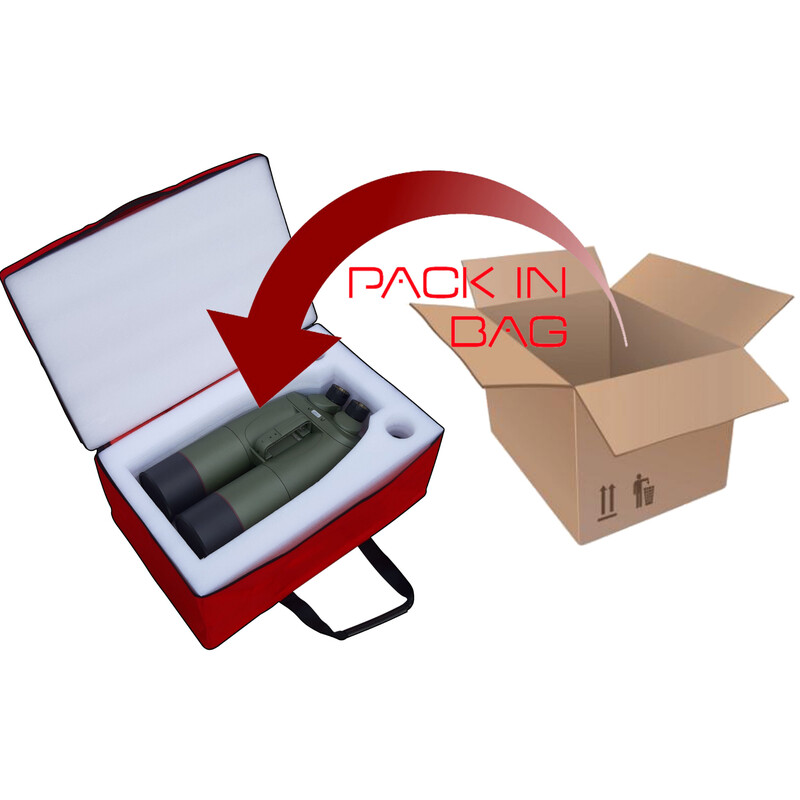 Geoptik Geanta de transport Pack in Bag pentru binocluri mari