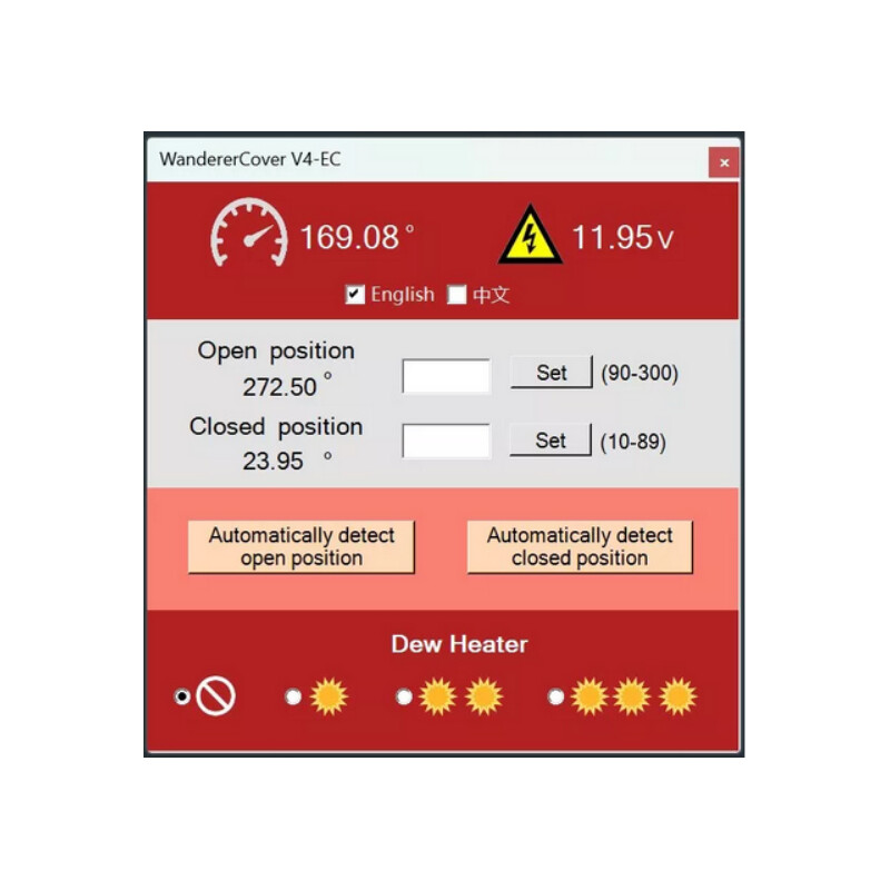 Wanderer Astro Masca flatfield 320mm V4 Pro