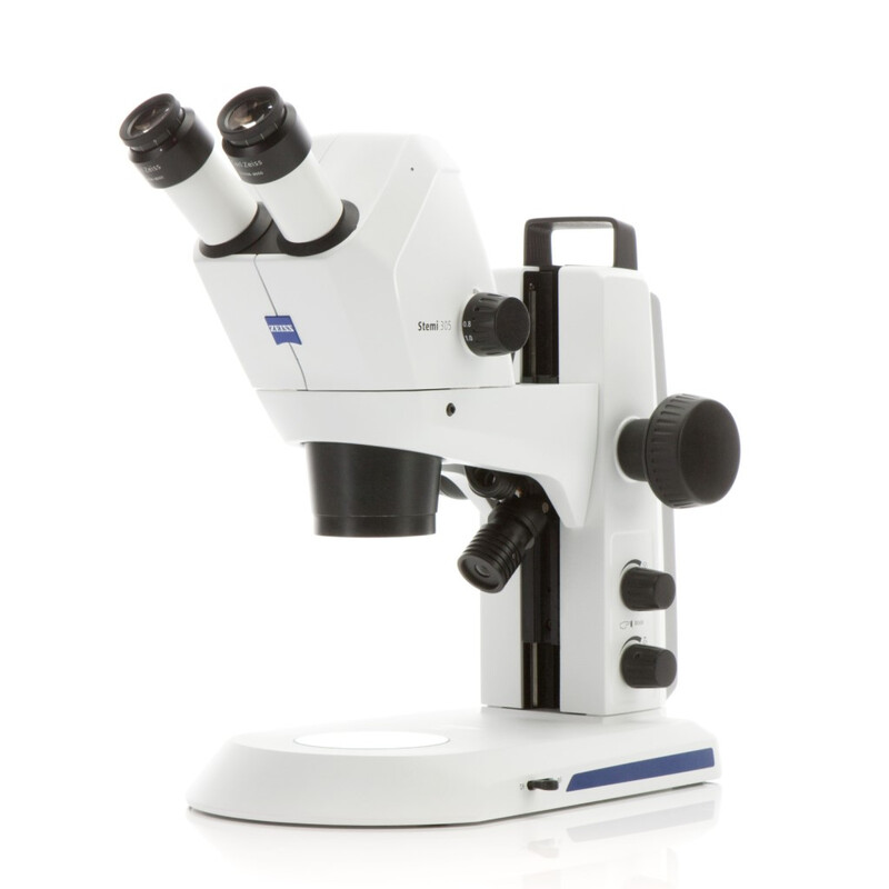 ZEISS Microscopul stereoscopic zoom Stemi 305 cam W, K EDU, binocular, Greenough, distanță de lucru 110 mm, 10x/23, 8-40x, spot K LED, 4 MP, Wi-Fi