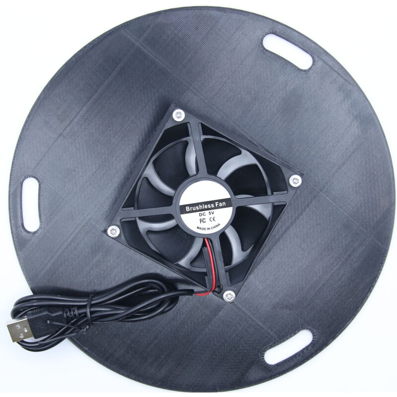 Astroprints Capac oglindă pentru Skywatcher Newton 8" cu ventilatoare