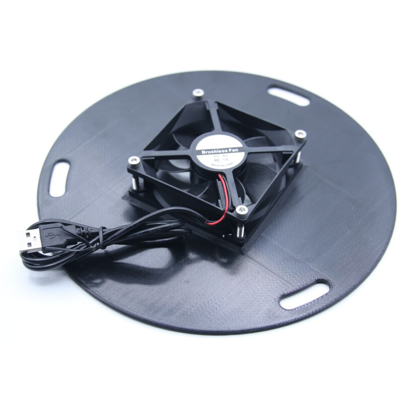 Astroprints Capac oglindă pentru Skywatcher Newton 8" cu ventilatoare