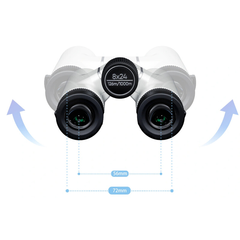 ZWO Binoclu Seestar VisionX 8x24