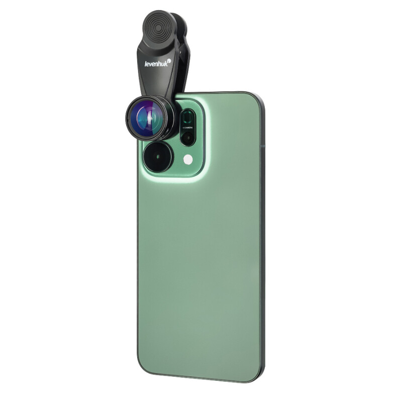 Levenhuk Set de obiective Lens S10 pentru smartphone-uri