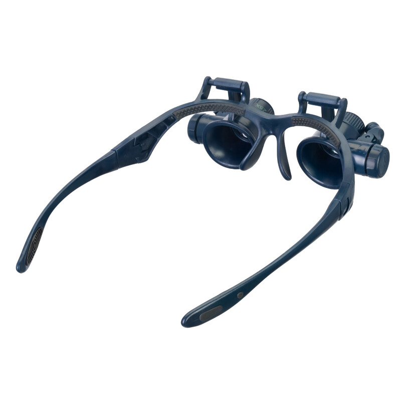 Discovery Lupa Crafts DGL 60 2,5/4/6/8/10/15/20/25x 21 LED