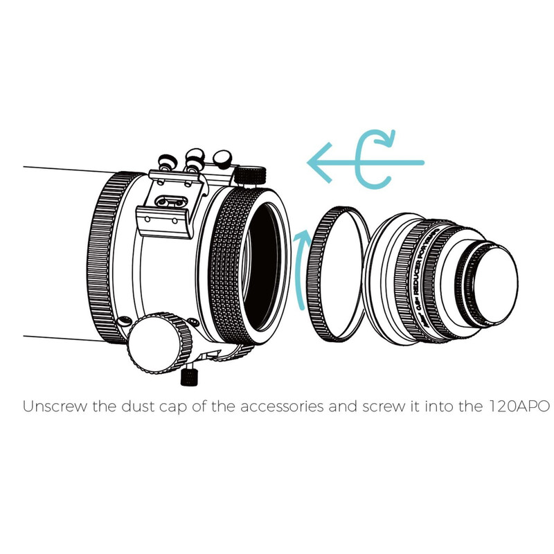 Askar Reducer 0.8x 120APO