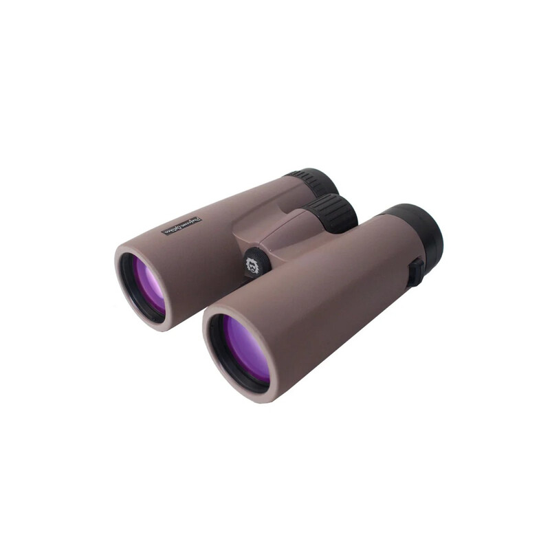 Professor Optiken Binoclu Fichtelberg 8x42 maro