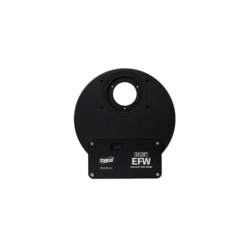 ZWO Roată de filtre EFW 5x 1,25"