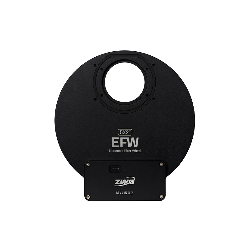 ZWO Roată de filtre EFW 5x 2"