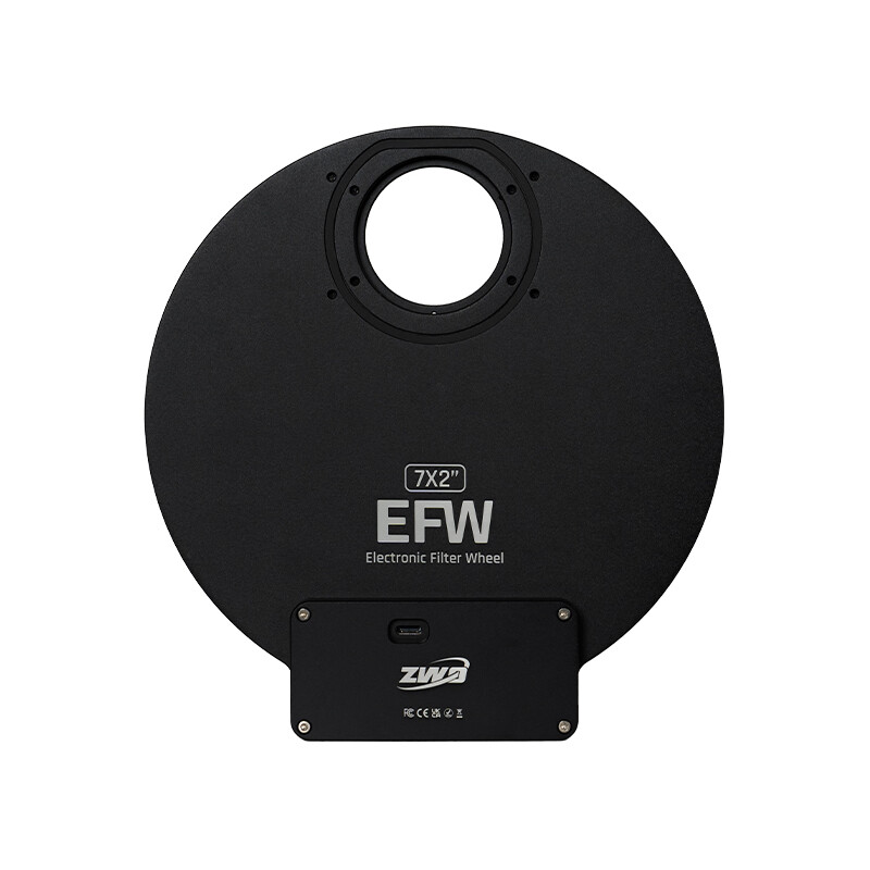 ZWO Filterrad EFW 7x 2"