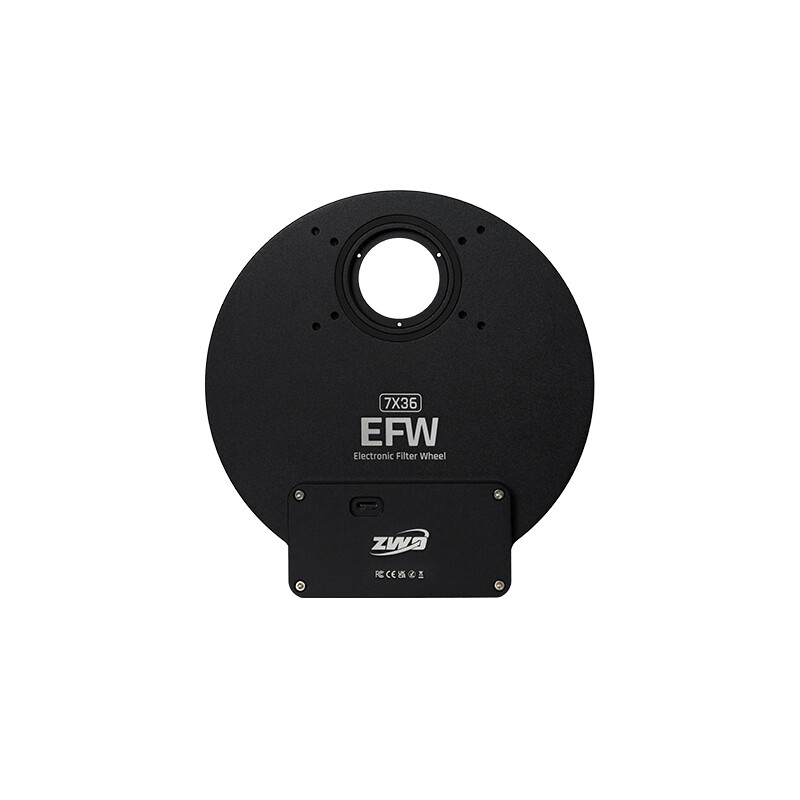 ZWO Roată de filtre EFW 7x 36 mm