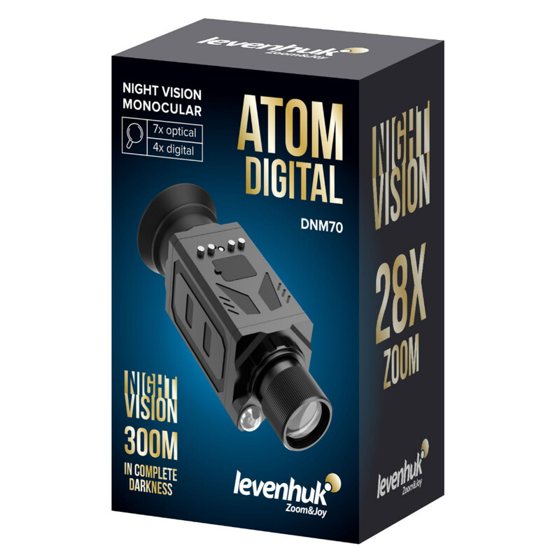 Levenhuk Aparat Night vision Nachtsichtgerät Atom Digital DNM70