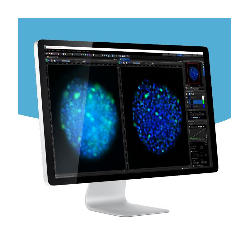 Evident Olympus software CellSens Entry versiunea 4.4 CS-EN-V4.4-EL