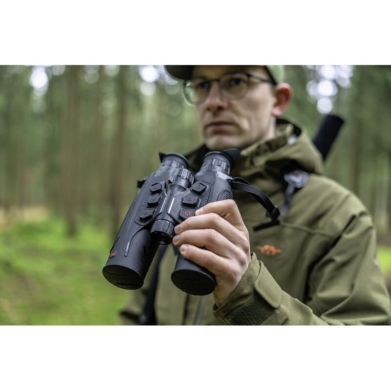 HIKMICRO aparatul de vedere pe timp de noapte Habrok 4K HE25L 2.0 5,5-22x60