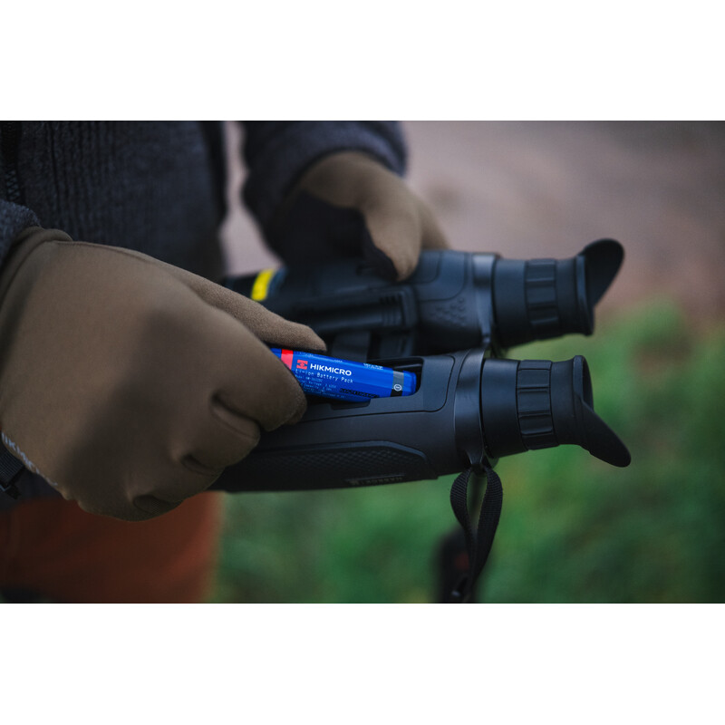 HIKMICRO aparatul de vedere pe timp de noapte Habrok 4K HE25L 2.0 5,5-22x60