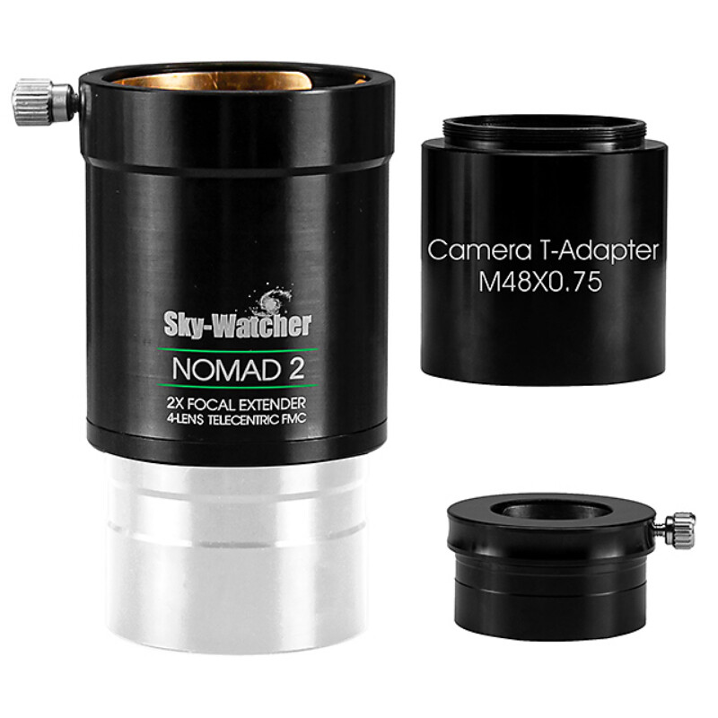 Skywatcher Barlow Nomad Telecentric 2x 2" M48