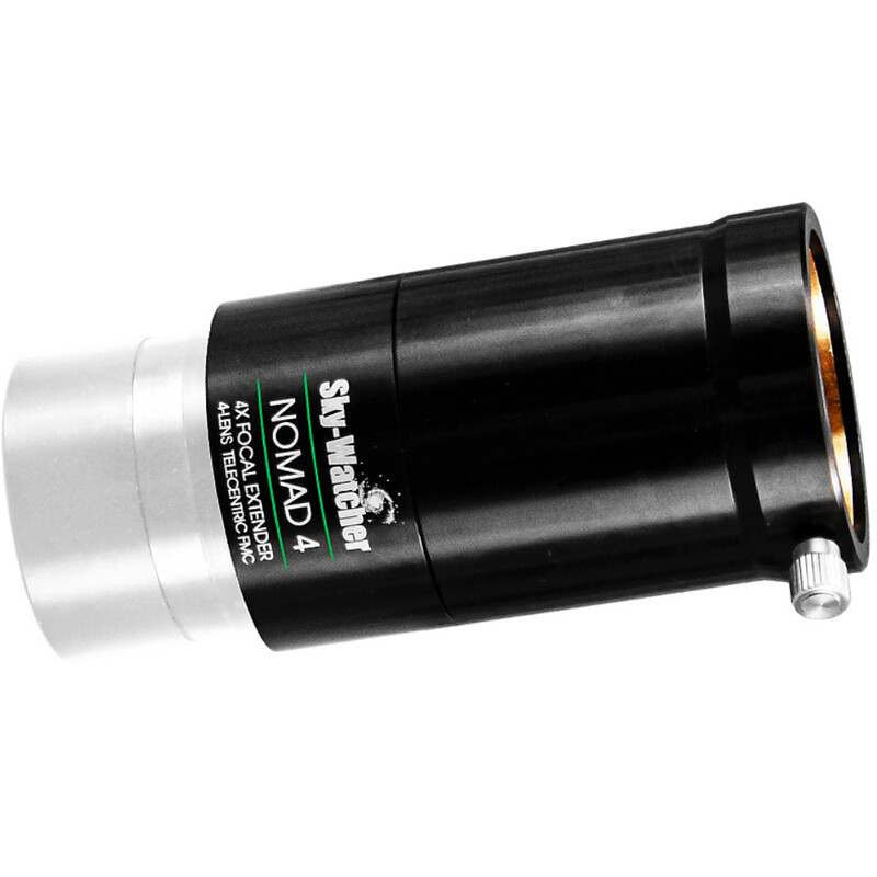 Skywatcher Barlow Nomad Telecentric 4x 2" M48
