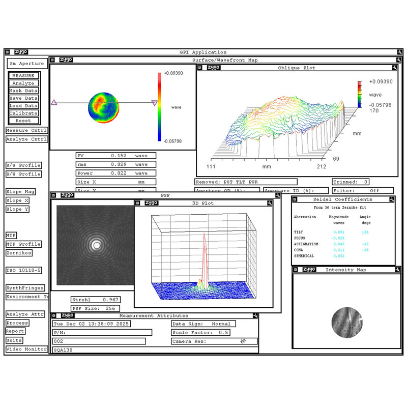 Askar Refractor apochromat AP 130/624 SQA130