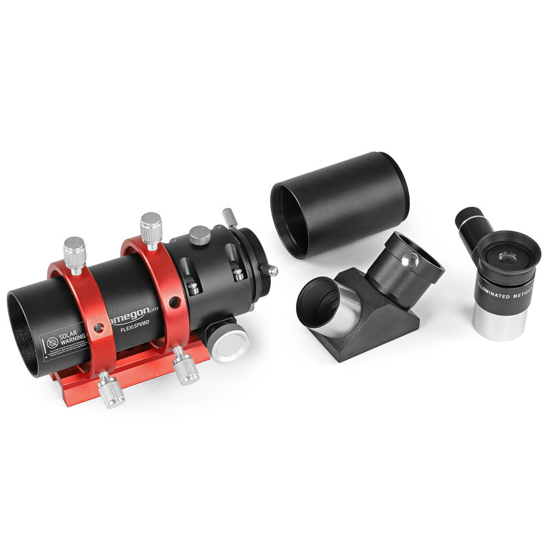 Omegon Cautator Set Flexispeed Finder