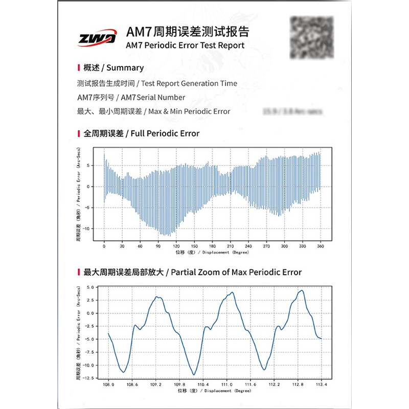 ZWO Montura AM7 Harmonic Equatorial