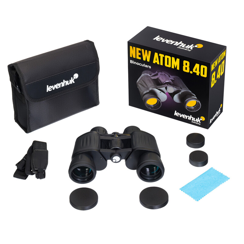 Levenhuk Binoclu New Atom 8x40