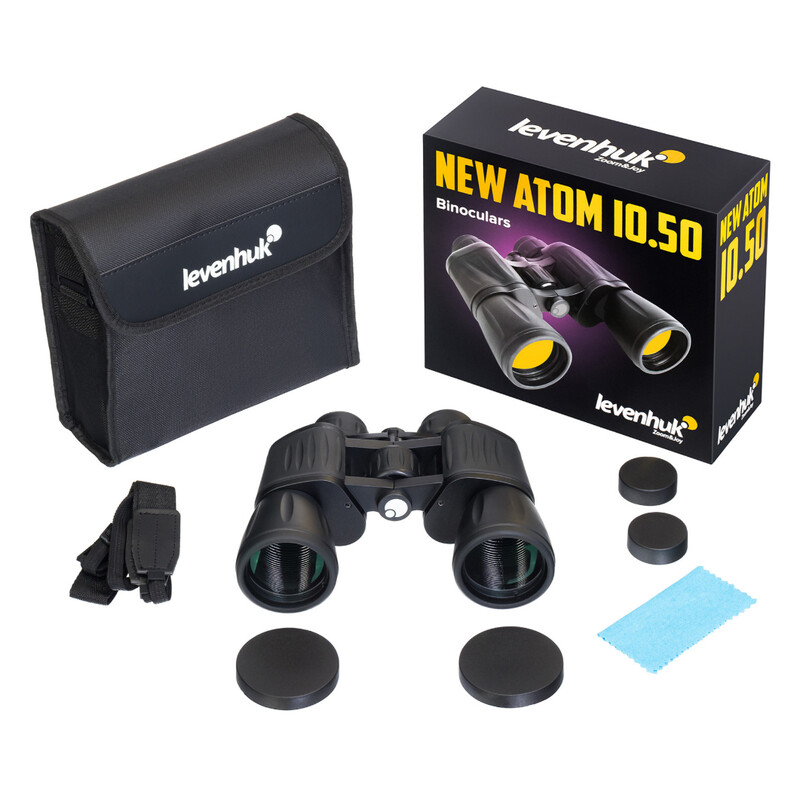 Levenhuk Binoclu New Atom 10x50